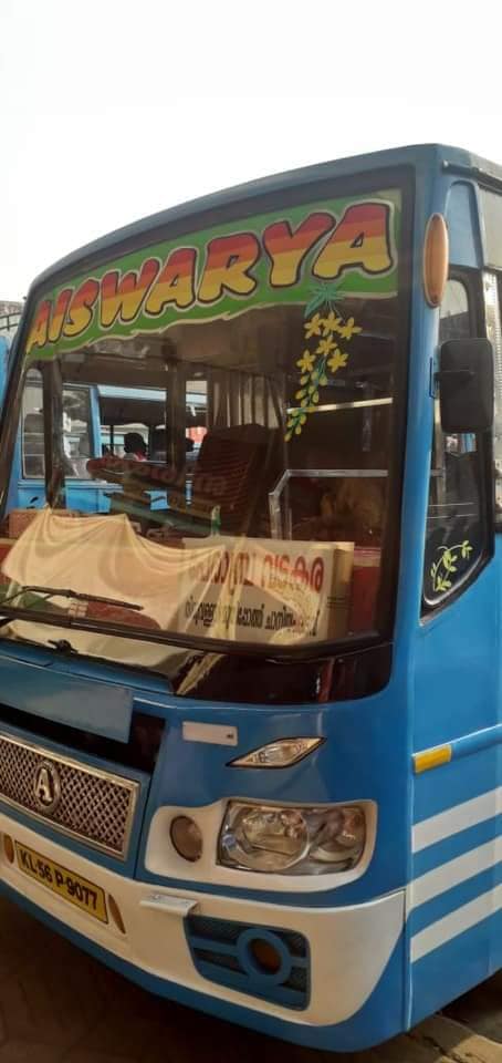 aiswarya bus