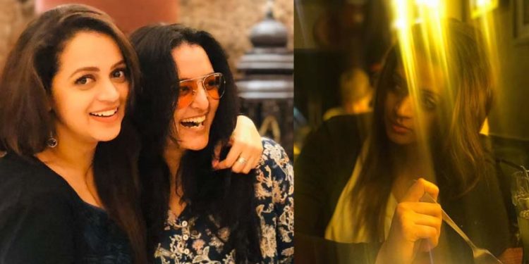 ‘എല്ലാവരും അൽപ്പം തകർന്നവരാണ്,അതിലേക്കാണ് വെളിച്ചം കടന്നുവരുന്നത്’; മഞ്ജു വാര്യർ എടുത്ത ചിത്രം പങ്കുവച്ച് ഭാവന