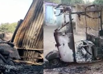 3 Houses On Fire | Bignewslive