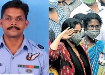 കൂനൂര് ഹെലികോപ്ടര് അപകടത്തില് മരണപ്പെട്ട പ്രദീപിന്റെ ഭാര്യയ്ക്ക് താലൂക്ക് ഓഫീസില് നിയമനം