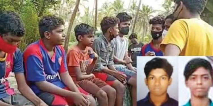 പ്രിയപ്പെട്ട ഫുട്ബോളിന്റെ പിറകെ കനാലിലേക്ക് ഇറങ്ങി, ആഴങ്ങള് അപ്പുവിനെയും കുട്ടനെയും കവര്ന്നു; തേങ്ങലടക്കാനാവാതെ കൂട്ടുകാര്