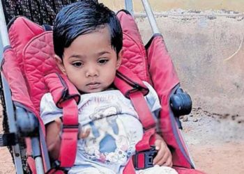 രണ്ടര വയസുകാരി ഷാനിക്ക് നടക്കണം, അപൂർവ രോഗം കീഴടക്കിയ പെൺകുഞ്ഞിനായി സഹായം തേടി കുടുംബം, വേണ്ടത് ആറ് കോടി