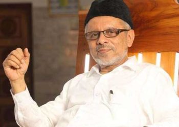 മുസ്ലിം ലീഗ് സംസ്ഥാന അധ്യക്ഷൻ പാണക്കാട് സയ്യിദ് ഹൈദരലി ശിഹാബ് തങ്ങൾ അന്തരിച്ചു