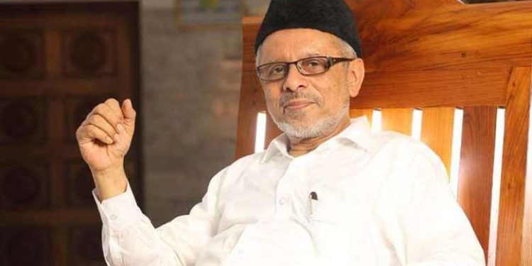 മുസ്ലിം ലീഗ് സംസ്ഥാന അധ്യക്ഷൻ പാണക്കാട് സയ്യിദ് ഹൈദരലി ശിഹാബ് തങ്ങൾ അന്തരിച്ചു