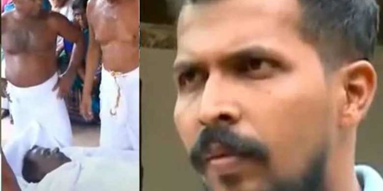 സ്വന്തം ഇല്ലത്തിൽപെട്ട യുവതിയെ വിവാഹം കഴിച്ചു; അച്ഛന്റെ അന്ത്യകർമ്മങ്ങളിൽ നിന്നും മകനെ വിലക്കി; സമുദായ തീരുമാനമെന്ന് ക്ഷേത്രാധികാരികൾ, പരാതി