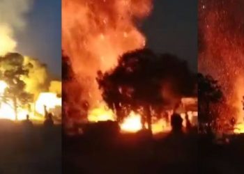 പാല് തിളപ്പിക്കാന് വെച്ചത് മറന്നു, ഗ്യാസ് സിലിണ്ടര് പൊട്ടിത്തെറിച്ച് വന് ദുരന്തം: പിഞ്ചുകുഞ്ഞിനും അമ്മയ്ക്കും തലനാരിഴയ്ക്ക് രക്ഷ