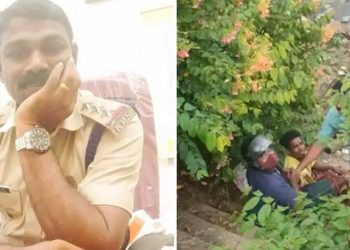 ‘ഇവിടിരുന്ന് കള്ളുകുടിച്ചാല്‍ പോലീസ് വരുമോ?’ ചോദിച്ചത് മഫ്തിയിലെത്തിയ എസ്ഐയോട്; യുവാക്കള്‍ക്ക് കിട്ടിയത് എട്ടിന്റെ പണി