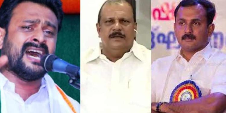 പിസി ജോർജ്ജിനെ ചങ്ങലക്കിടണം, ഇല്ലെങ്കിൽ ചിലപ്പോൾ നാട്ടുകാർ തന്നെ പഞ്ഞിക്കിടും; ഷോൺ ജോർജ്ജിന് കത്തുമായി യൂത്ത് കോൺഗ്രസ് നേതാവ്