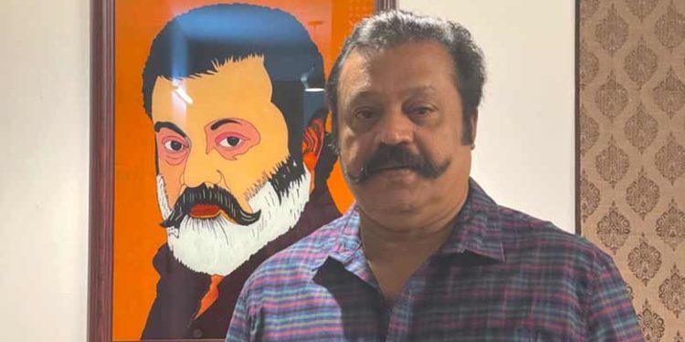 ചുമതല കഴിഞ്ഞതുകൊണ്ട് വടിച്ച് കളഞ്ഞിട്ടുണ്ട്, ഇനി ഉള്ളത് നല്ല രണ്ടു കൊമ്പാണ്, ഒറ്റക്കൊമ്പന്റെ കൊമ്പ്; സുരേഷ് ഗോപി