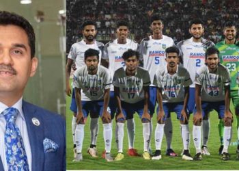 സന്തോഷ് ട്രോഫി കപ്പടിച്ചാൽ കേരളത്തിന് കോളടിക്കും! ഒരു കോടി രൂപ പാരിതോഷികം പ്രഖ്യാപിച്ച് ഷംഷീർ വയലിൽ