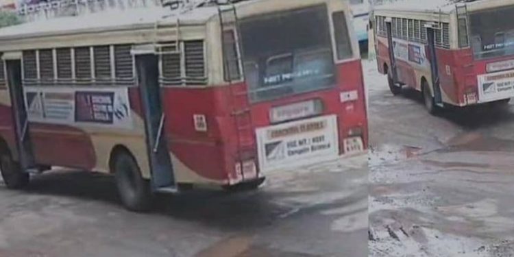 ആലുവ ഡിപ്പോയില്‍ നിന്ന് കെഎസ്ആര്‍ടിസി ബസ് മോഷ്ടിച്ചു; കലൂരില്‍ വച്ച് മോഷ്ടാവ് കൈയ്യോടെ പിടിയില്‍