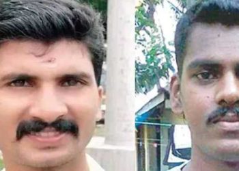 പോലീസുകാരുടെ മരണം കാട്ടുപന്നിക്കായുള്ള വൈദ്യുതകെണിയിൽ നിന്നും ഷോക്കേറ്റ്; മൃതദേഹം കൈവണ്ടിയിൽ പാടത്ത് കൊണ്ടിട്ടതെന്ന് അറസ്റ്റിലായ സുരേഷ്