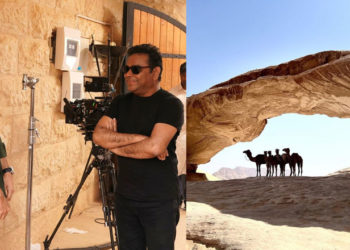 നജീബിനെ കാണാൻ എ.ആർ റഹ്‌മാൻ എത്തി; ‘ആടുജീവിതം’, ലൊക്കേഷൻ ലൊക്കേഷൻ ചിത്രം പങ്കുവെച്ച് പൃഥ്വിരാജ്