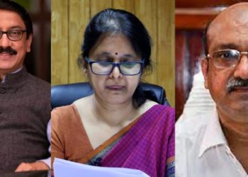 ഐഎഎസ് തലപ്പത്ത് അഴിച്ചുപണി: വി വേണു ആഭ്യന്തര വകുപ്പ് അഡീഷണല് ചീഫ് സെക്രട്ടറി; ടിങ്കു ബിസ്വാള് ആരോഗ്യ വകുപ്പിലേക്ക്; അലി അസ്ഗര് പാഷ ഭക്ഷ്യ സിവില് സപ്ലൈസ് വകുപ്പ് സെക്രട്ടറിയാകും