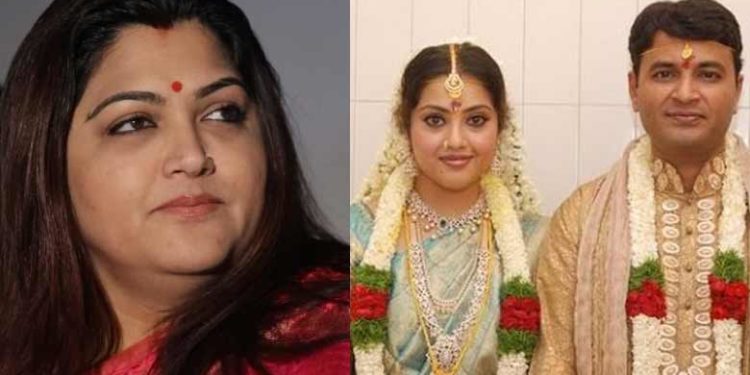 മീനയുടെ ഭർത്താവ് വിദ്യാസാഗർ മരിച്ചത് കോവിഡ് കാരണമല്ല; തെറ്റായ വാർത്ത പ്രചരിപ്പിച്ച് പരിഭ്രാന്തി പരത്തരുത്: ഖുശ്ബു