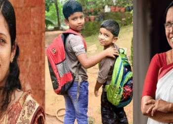 ‘പ്രിയപ്പെട്ട ലിനിയുടെ മക്കള് സ്കൂളിലേക്ക്’; ആശംസകള് നേര്ന്ന് ചിത്രം പങ്കുവെച്ച് കെകെ ശൈലജ ടീച്ചര്