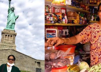 പലചരക്കു കട നടത്തി മോളി കറങ്ങിയത് 11 രാജ്യങ്ങള്‍; താരമായി മോളി