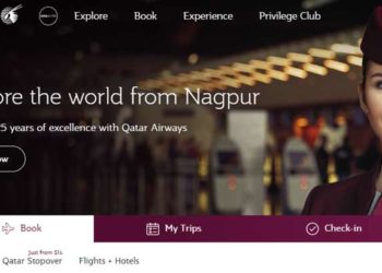 നാഗ്പൂരിൽ നിന്നും പറന്ന് ലോകം കാണൂ, ഖത്തർ എയർവേയ്സ് പരസ്യം; ഖത്തർ ബഹിഷ്കരിക്കാൻ പറഞ്ഞ ഞങ്ങളെ ഉദ്ദേശിച്ചു തന്നെയെന്ന് പരസ്യമെന്ന് ബിജെപി