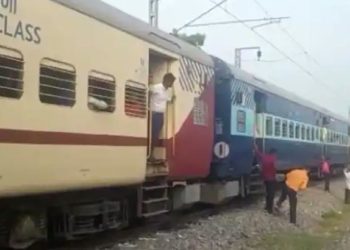 ലോക്കോ പൈലറ്റ് കുഴഞ്ഞുവീണ് മരിച്ചു; ട്രെയിന്‍ സുരക്ഷിതമായി നിര്‍ത്തിച്ച് വന്‍ അപകടം ഒഴിവാക്കി അസിസ്റ്റന്റ് പൈലറ്റ്, കൈയ്യടി