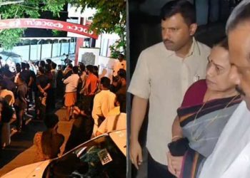 എകെജി സെന്ററിന് നേരെ സ്ഫോടക വസ്തു എറിഞ്ഞു; നടന്നത് ബോംബാക്രമണം, ബോധപൂർവമുള്ള കലാപശ്രമമെന്ന് ഇപി ജയരാജൻ, പ്രവർത്തകർ സംയമനം പാലിക്കണമെന്ന് എഎ റഹിം