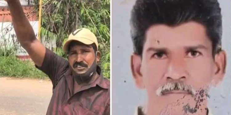 സമീപത്ത് തുപ്പിയത് ചോദ്യം ചെയ്തതിന് ആക്രിക്കാരന്റെ ചവിട്ട് നാഭിക്ക്; കരൾ ശസ്ത്രക്രിയ കഴിഞ്ഞ ഗൃഹനാഥന് ദാരുണാന്ത്യം; പ്രതി ഒരു കൈ മാത്രമുള്ള ആളെന്ന് തിരിച്ചറിഞ്ഞു