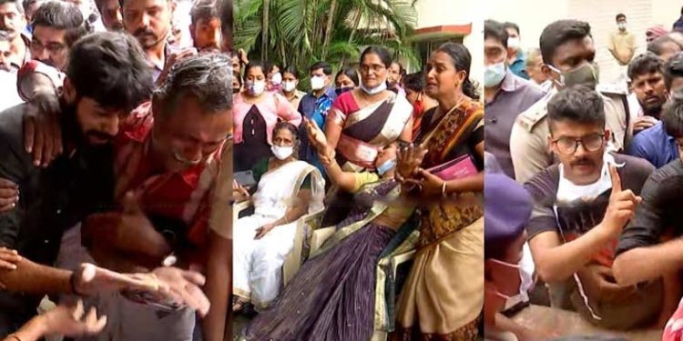 പ്രസവത്തിന് പിന്നാലെ കുഞ്ഞും അമ്മയും മരിച്ച സംഭവം: മൂന്ന് ഡോക്ടര്‍മാര്‍ക്കെതിരെ മനപൂര്‍വമല്ലാത്ത നരഹത്യയ്ക്ക് കേസ്