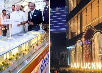 എട്ടുപേരെത്തി; വീഡിയോ എടുക്കാൻ രണ്ടു പേർ; ലുലു മാളിലെ നമസ്‌കാരം 18 സെക്കന്റിൽ; നമസ്‌കാരം അറിയാത്തവരെന്ന് സൂചന; സിസിടിവി ദൃശ്യങ്ങൾ അന്വേഷണ സംഘത്തിന്