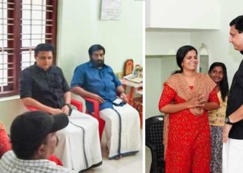 ‘പ്രിയങ്ക എന്ന ലോകത്തിന്റെ പ്രിയപ്പെട്ടവൾ’; സിപിഐഎം നേതാവിന് കരൾ നൽകിയ ഡിവൈഎഫ്‌ഐ പ്രവർത്തകയെ സന്ദർശിച്ച് മന്ത്രി റിയാസ്