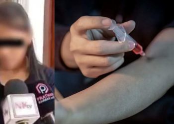 തന്റെ പ്രണയം തെളിയിക്കാൻ കാമുകന്റെ എച്ച്ഐവി രക്തം സ്വയം കുത്തിവച്ച് പതിനഞ്ചുകാരി