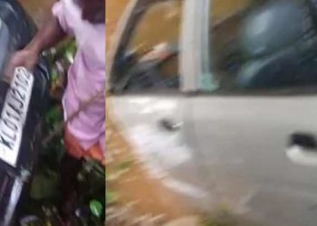 തിരുവല്ലയിൽ ബസിനെ മറികടക്കുന്നതിനിടെ കാർ തോട്ടിലേക്ക് മറിഞ്ഞു; രണ്ട് മരണം; ഒരാൾ ഗുരുതരാവസ്ഥയിൽ