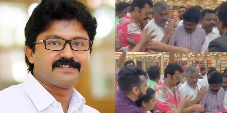 ‘കുമ്മനടിച്ചത് മമ്മൂട്ടി’! എംഎല്‍എയാണ് ഉദ്ഘാടകനെന്ന് അറിയാതെ മമ്മൂട്ടി കത്രിക കയ്യിലെടുത്തു: ബഹുമാനാര്‍ത്ഥമാണ് കത്രിക തിരികെ വാങ്ങിക്കാതിരുന്നത്; എല്‍ദോസ് കുന്നപ്പിള്ളി