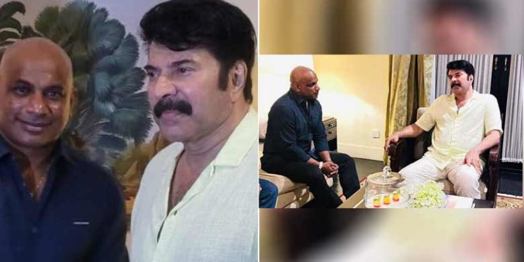 താങ്കളാണ് യഥാർഥ സൂപ്പർ സ്റ്റാർ; ശ്രീലങ്കയിൽ വന്നതിന് നന്ദി; ഷൂട്ടിങിനെത്തിയ മമ്മൂട്ടിയെ സന്ദർശിച്ച് ക്രിക്കറ്റ് ഇതിഹാസം സനത് ജയസൂര്യ