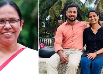 ലിനിയുടെ മക്കൾക്ക് ഒരു അമ്മയെ കിട്ടുന്നതിൽ അതിയായ സന്തോഷമുണ്ട്; സജീഷിനും പ്രതിഭയ്ക്കും ആശംസകളുമായി കെകെ ശൈലജ ടീച്ചർ