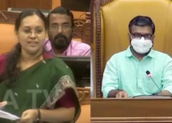 വീണ ജോര്‍ജിനെ താക്കീത് ചെയ്യുകയോ ശാസിക്കുകയോ ചെയ്തിട്ടില്ല; തെറ്റായ പ്രചാരണമാണെന്ന് സ്പീക്കര്‍