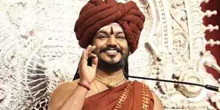 നടിയുമൊത്തുള്ള അശ്ലീല വീഡിയോ; പീഡനക്കേസിൽ ആൾദൈവം നിത്യാനന്ദയ്ക്ക് എതിരെ ജാമ്യമില്ലാ വാറന്റ്