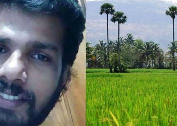 പാടത്ത് വെള്ളം തിരിച്ചുവിടുന്നതിനെ ചൊല്ലി തർക്കം; ഷൊർണൂരിൽ യുവ കർഷകൻ അടിയേറ്റ് മരിച്ചു