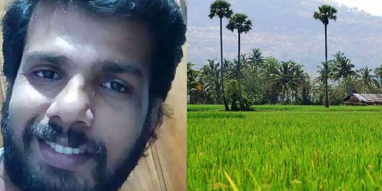 പാടത്ത് വെള്ളം തിരിച്ചുവിടുന്നതിനെ ചൊല്ലി തർക്കം; ഷൊർണൂരിൽ യുവ കർഷകൻ അടിയേറ്റ് മരിച്ചു