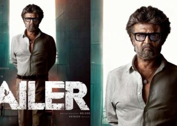 സാൾട് ആൻഡ് പെപ്പർ ലുക്കിൽ രജനികാൻ; ജയിലർ ഫസ്റ്റ്‌ലുക്ക് പോസ്റ്റർ പുറത്ത്