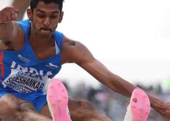 കോമൺവെൽത്ത് ഗെയിംസ്: ലോങ്ജംപിൽ വെള്ളി! ഇന്ത്യയ്ക്ക് അഭിമാനമായി മലയാളി താരം എം ശ്രീശങ്കർ