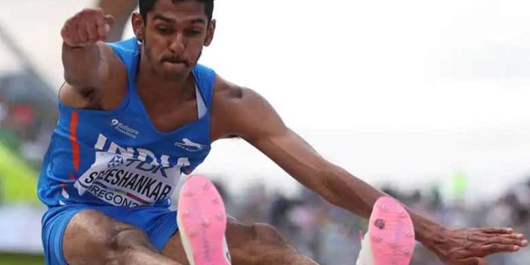 കോമൺവെൽത്ത് ഗെയിംസ്: ലോങ്ജംപിൽ വെള്ളി! ഇന്ത്യയ്ക്ക് അഭിമാനമായി മലയാളി താരം എം ശ്രീശങ്കർ