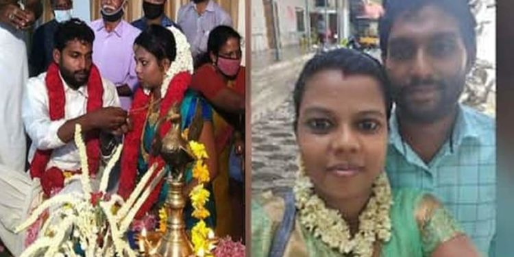 ഭർത്തൃവീട്ടിൽ ഗർഭിണിയായ യുവതി തൂങ്ങി മരിച്ചു; മാനസിക പീഡനമെന്ന് ബന്ധുക്കൾ