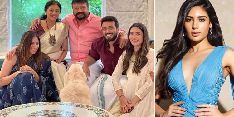 ഓണത്തിന് കുടുംബസമേതം കാളിദാസ്; പങ്കുവെച്ച ചിത്രത്തിലെ പെൺകുട്ടി ആരാണ്? തേടി സോഷ്യൽമീഡിയ