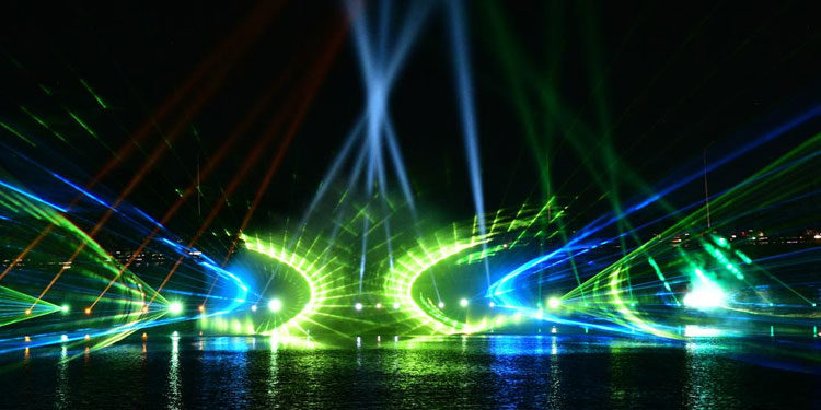 laser-show