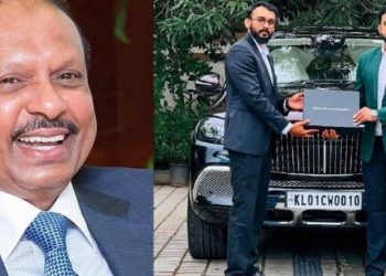 യൂസഫലിയുടെ യാത്രകള്‍ ഇനി മെയ്ബ ജിഎല്‍എസ് 600 ല്‍