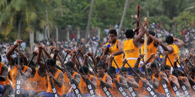 പുന്നമടകായലിൽ ആവേശത്തുഴ; നെഹ്റു ട്രോഫി വള്ളം കളി ഇന്ന്