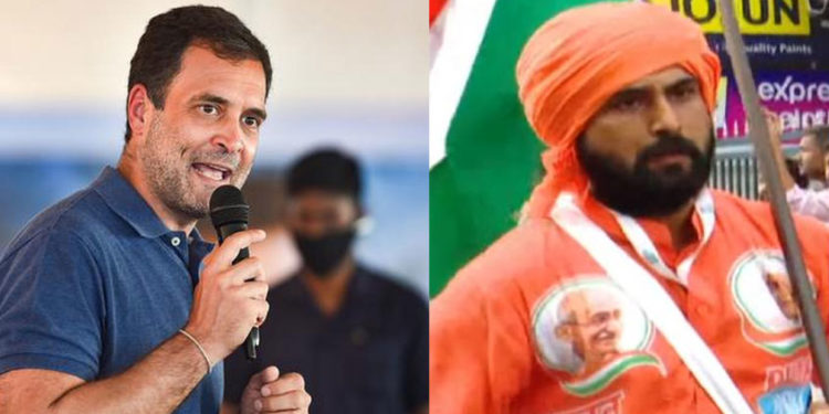 ‘ഇനി ചെരിപ്പിടുന്നത് രാഹുൽ ഗാന്ധി പ്രധാനമന്ത്രിയായതിനുശേഷം’;ഭാരത് ജോഡോ യാത്രയിൽ ശപഥവുമായി ഹരിയാന സ്വദേശി