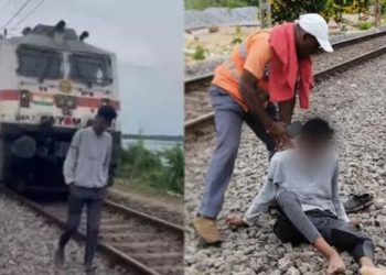 ഓടുന്ന ട്രെയിന്‍ പശ്ചാത്തലത്തില്‍ റീല്‍സ്: ട്രെയിന്‍ ഇടിച്ച് 17കാരന്‍ ഗുരുതരാവസ്ഥയില്‍