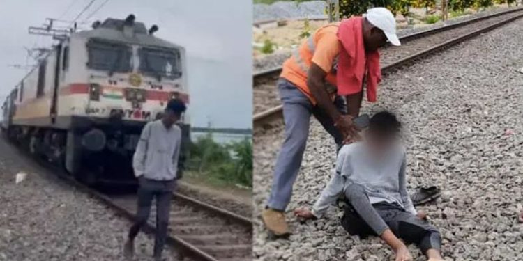 ഓടുന്ന ട്രെയിന്‍ പശ്ചാത്തലത്തില്‍ റീല്‍സ്: ട്രെയിന്‍ ഇടിച്ച് 17കാരന്‍ ഗുരുതരാവസ്ഥയില്‍