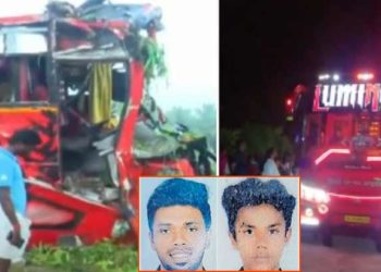 ടൂറിസ്റ്റ് ബസ് അപകടം: മരിച്ച ഒമ്പത് പേരെയും തിരിച്ചറിഞ്ഞു; അടിയന്തര ധനസഹായം എത്തിക്കുമെന്ന് മന്ത്രി കെ രാധാകൃഷ്ണന്‍