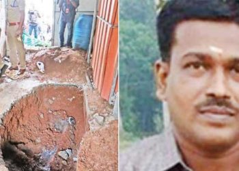 ചങ്ങനാശേരിയില്‍ യുവാവിനെ ‘ദൃശ്യം’ മോഡലില്‍ കൊലപ്പെടുത്തി മറവ് ചെയ്ത സംഭവം: മുഖ്യപ്രതി മുത്തുകുമാര്‍ പിടയില്‍